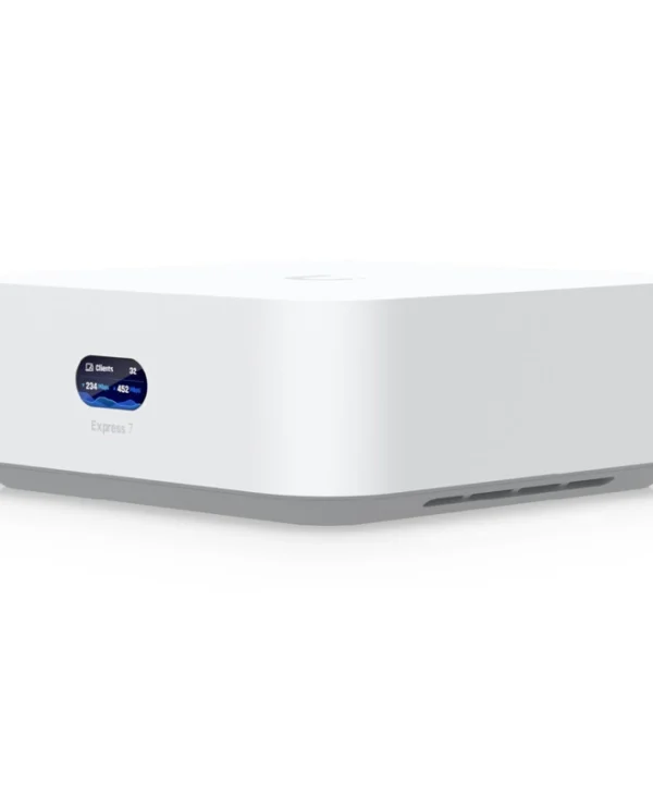 Ubiquiti UniFi Express 7 WiFi Mesh Network Access Point Wi‑Fi 7 Tri Band (2.4 & 5 & 6GHz) UX7