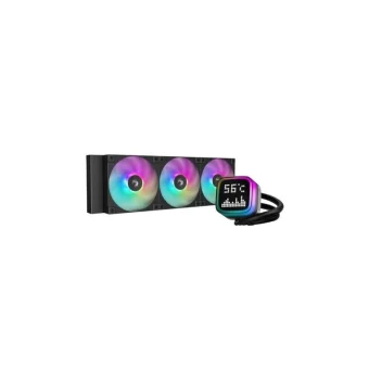 Deepcool LP360 Υδρόψυξη AIO CPU με 3 Ανεμιστήρες 120mm και ARGB Φωτισμό R-LP360-BKMSNC-G-1