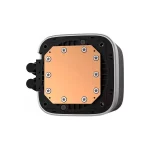 Deepcool LP360 Υδρόψυξη AIO CPU με 3 Ανεμιστήρες 120mm και ARGB Φωτισμό R-LP360-BKMSNC-G-1 - Image 3