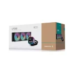 Deepcool LP360 Υδρόψυξη AIO CPU με 3 Ανεμιστήρες 120mm και ARGB Φωτισμό R-LP360-BKMSNC-G-1 - Image 4