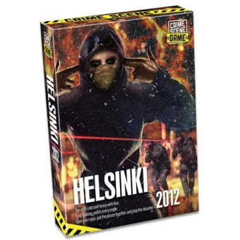 Επιτραπέζιο Παιχνίδι Crime Scene Helsinki 2012 για 1+ Παίκτες 18+ Ετών (EN) AS 1040-21708