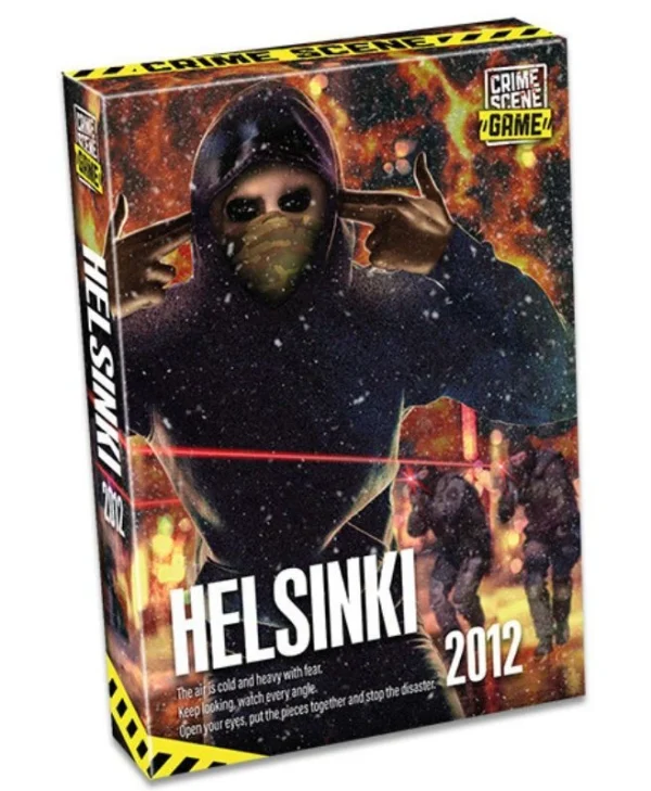 Επιτραπέζιο Παιχνίδι Crime Scene Helsinki 2012 για 1+ Παίκτες 18+ Ετών (EN) AS 1040-21708
