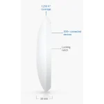 Ubiquiti U7-Lite Access Point Wi‑Fi 7 Dual Band (2.4 & 5GHz) U7-LITE - Image 3