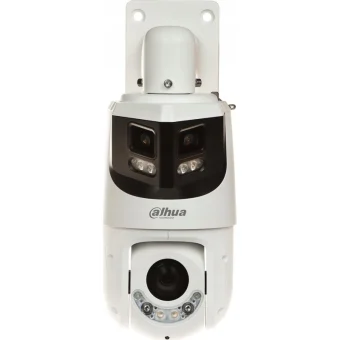 Dahua SDT4E425-8P-GB-APV1 IP Dual Κάμερα Παρακολούθησης Full HD+ 4MP Αδιάβροχη με Αμφίδρομη Επικοινωνία και Φακό 2.8mm
