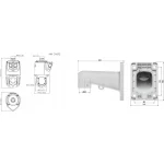 Dahua SDT4E425-8P-GB-APV1 IP Dual Κάμερα Παρακολούθησης Full HD+ 4MP Αδιάβροχη με Αμφίδρομη Επικοινωνία και Φακό 2.8mm - Image 5