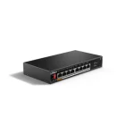 Dahua SF1008LP Unmanaged L2 Switch με 8 Θύρες Ethernet