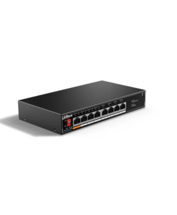 Dahua SF1008LP Unmanaged L2 Switch με 8 Θύρες Ethernet
