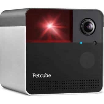 Petcube Play 2 Action Camera HD (720p) Μαύρη 1257665