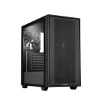 Chieftec Hunter Gaming Midi Tower Κουτί Υπολογιστή με Πλαϊνό Παράθυρο Μαύρο GS-03B-BLK-OP