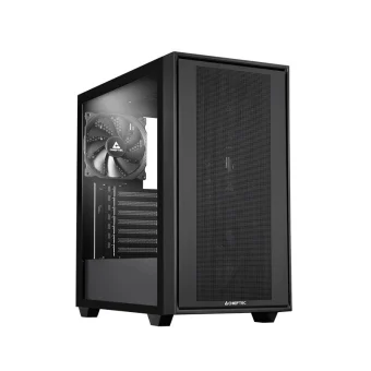 Chieftec Hunter Gaming Midi Tower Κουτί Υπολογιστή με Πλαϊνό Παράθυρο Μαύρο GS-03B-BLK-OP