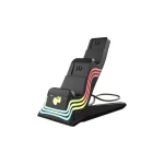 Pdp Afterglow Wave Dual Charger Black Xbox 049-033-BK - Image 5