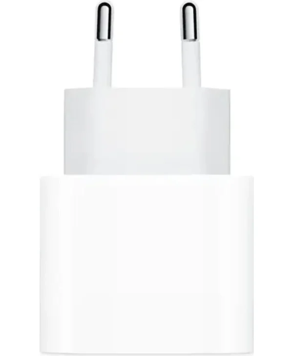 Apple Φορτιστής Χωρίς Καλώδιο με Θύρα USB-C 20W Λευκός (Power Adapter MD3J4) MD3J4ZM/A