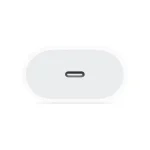 Apple Φορτιστής Χωρίς Καλώδιο με Θύρα USB-C 20W Λευκός (Power Adapter MD3J4) MD3J4ZM/A - Image 2