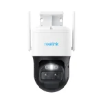 Reolink Trackmix Series B770 IP Dual Κάμερα Παρακολούθησης Wi-Fi Full HD+ 4MP Αδιάβροχη Μπαταρίας με Αμφίδρομη Επικοινωνία και Φακό 2.8mm