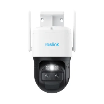Reolink Trackmix Series B770 IP Dual Κάμερα Παρακολούθησης Wi-Fi Full HD+ 4MP Αδιάβροχη Μπαταρίας με Αμφίδρομη Επικοινωνία και Φακό 2.8mm