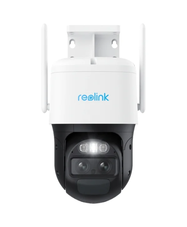 Reolink Trackmix Series B770 IP Dual Κάμερα Παρακολούθησης Wi-Fi Full HD+ 4MP Αδιάβροχη Μπαταρίας με Αμφίδρομη Επικοινωνία και Φακό 2.8mm