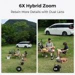 Reolink Trackmix Series B770 IP Dual Κάμερα Παρακολούθησης Wi-Fi Full HD+ 4MP Αδιάβροχη Μπαταρίας με Αμφίδρομη Επικοινωνία και Φακό 2.8mm - Image 3