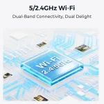 Reolink Trackmix Series B770 IP Dual Κάμερα Παρακολούθησης Wi-Fi Full HD+ 4MP Αδιάβροχη Μπαταρίας με Αμφίδρομη Επικοινωνία και Φακό 2.8mm - Image 4