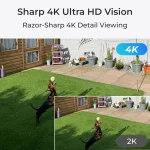 Reolink Trackmix Series B770 IP Dual Κάμερα Παρακολούθησης Wi-Fi Full HD+ 4MP Αδιάβροχη Μπαταρίας με Αμφίδρομη Επικοινωνία και Φακό 2.8mm - Image 5