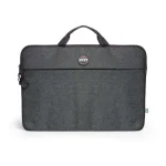 Port Designs Messenger Τσάντα Laptop 16" σε Γκρι χρώμα 110202