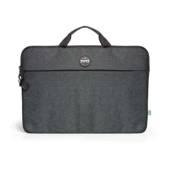 Port Designs Messenger Τσάντα Laptop 16" σε Γκρι χρώμα 110202