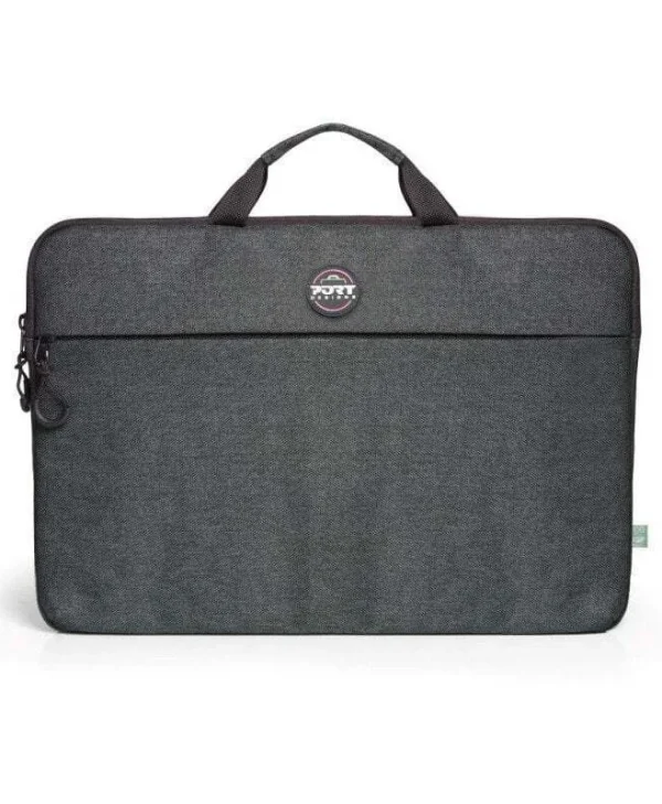 Port Designs Messenger Τσάντα Laptop 16" σε Γκρι χρώμα 110202