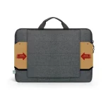 Port Designs Messenger Τσάντα Laptop 16" σε Γκρι χρώμα 110202 - Image 7