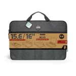 Port Designs Messenger Τσάντα Laptop 16" σε Γκρι χρώμα 110202 - Image 8