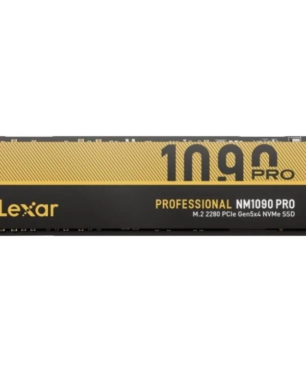 Lexar NM1090 Pro SSD 4TB τύπου M.2 με σύνδεση PCI Express 5.0 (PS5 Compatible) LNM109P004T-RNNNG