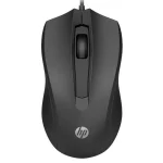 HP 105 Ενσύρματο Ποντίκι Μαύρο 822M9UT