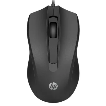 HP 105 Ενσύρματο Ποντίκι Μαύρο 822M9UT