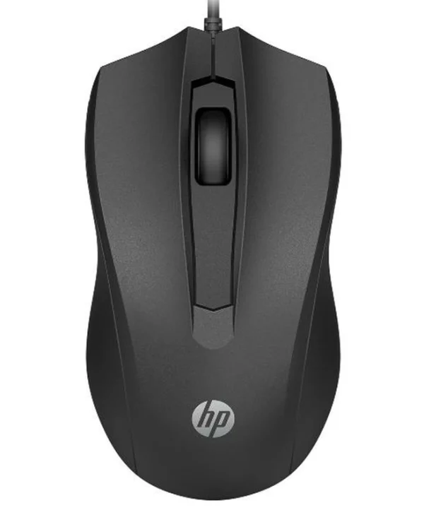 HP 105 Ενσύρματο Ποντίκι Μαύρο 822M9UT