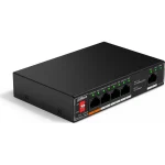 Dahua SF1005P Unmanaged L2 PoE+ Switch με 4 Θύρες Gigabit (1Gbps) Ethernet