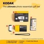 Kodak Printer Memo Shot Era Instant Φωτογραφική Μηχανή Black KOCAMMS100Y - Image 4