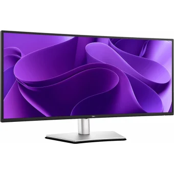 Dell Pro Plus P3425WE Ultrawide IPS Curved Monitor 34.1" QHD 3440x1440 με Χρόνο Απόκρισης 5ms GTG 210-BRDR