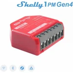 Shelly 1PM Gen4 Smart Switch Wi-Fi, Bluetooth, ZigBee & RF 16A (με Ουδέτερο) Shelly_1PM_Gen4