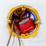 Shelly 1PM Mini Gen4 Smart Switch 1 Καναλιού Wi-Fi, Bluetooth, ZigBee & RF 8A Shelly_1PM_Mini Gen4 - Image 3