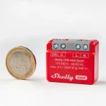 Shelly 1PM Mini Gen4 Smart Switch 1 Καναλιού Wi-Fi, Bluetooth, ZigBee & RF 8A Shelly_1PM_Mini Gen4 - Image 4
