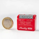 Shelly 1PM Mini Gen4 Smart Switch 1 Καναλιού Wi-Fi, Bluetooth, ZigBee & RF 8A Shelly_1PM_Mini Gen4 - Image 5