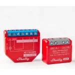 Shelly 1PM Mini Gen4 Smart Switch 1 Καναλιού Wi-Fi, Bluetooth, ZigBee & RF 8A Shelly_1PM_Mini Gen4 - Image 6