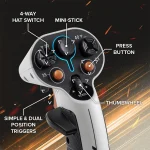 Thrustmaster Joystick Ενσύρματο Συμβατό με PC 2960939 - Image 8