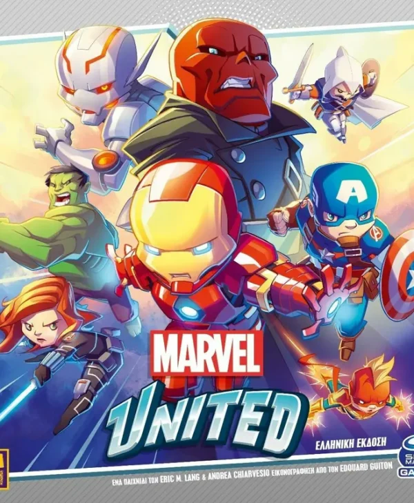 Επιτραπέζιο Παιχνίδι Marvel United για 1-4 Παίκτες 10+ Ετών Kaissa KA114251