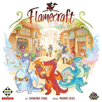 Επιτραπέζιο Παιχνίδι Flamecraft για 1-5 Παίκτες 10+ Ετών Kaissa KA114688