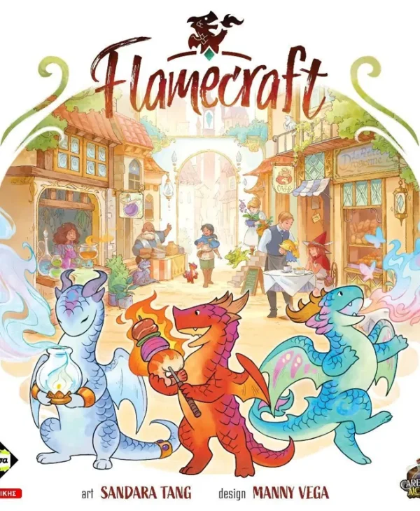 Επιτραπέζιο Παιχνίδι Flamecraft για 1-5 Παίκτες 10+ Ετών Kaissa KA114688