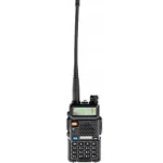 Baofeng UV-5R HTQ Ασύρματος Πομποδέκτης UHF/VHF 5W με Μονόχρωμη Οθόνη UV-5R HTQ USB-C