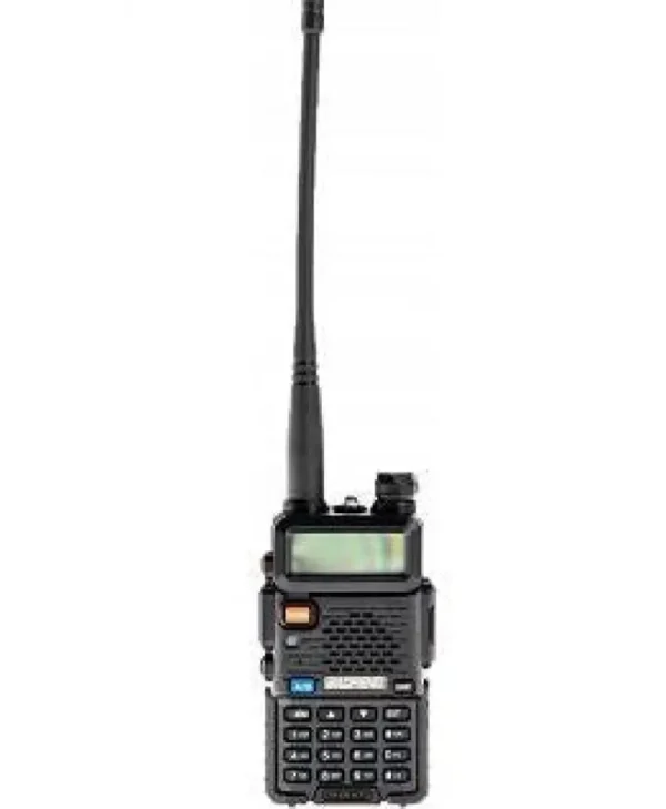 Baofeng UV-5R HTQ Ασύρματος Πομποδέκτης UHF/VHF 5W με Μονόχρωμη Οθόνη UV-5R HTQ USB-C