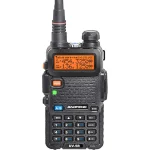 Baofeng UV-5R HTQ Ασύρματος Πομποδέκτης UHF/VHF 5W με Μονόχρωμη Οθόνη UV-5R HTQ USB-C - Image 5