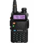 Baofeng UV-5R HTQ Ασύρματος Πομποδέκτης UHF/VHF 5W με Μονόχρωμη Οθόνη UV-5R HTQ USB-C - Image 7