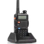 Baofeng UV-5R HTQ Ασύρματος Πομποδέκτης UHF/VHF 5W με Μονόχρωμη Οθόνη UV-5R HTQ USB-C - Image 12