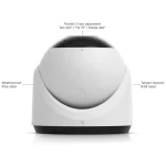 Ubiquiti G6 IP Κάμερα Παρακολούθησης 4K Αδιάβροχη με Μικρόφωνο UVC-G6-TURRET-W - Image 5